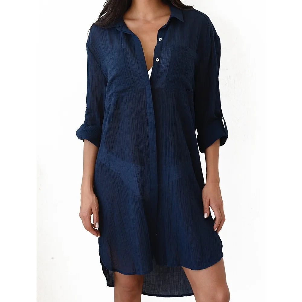 Florence - Cover Up Beach Dress