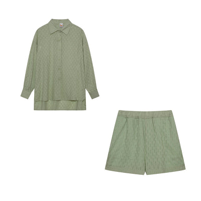 Elizabeth™ - Breezy Shirt and Shorts Set