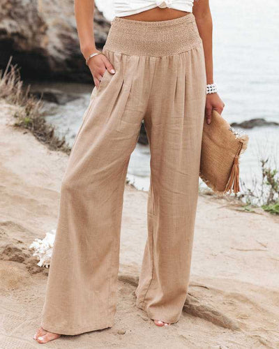 Aileen - Beach Wide Leg Pants