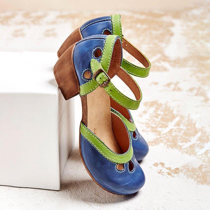 Amalia™ | Stylish Comfortable Vintage Sandals